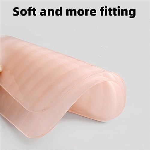 MAOYONG Silicone Tub Sink Stopper Yellow 59 Inch