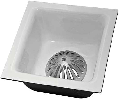 Heavy Duty Aluminum Dome Drain Cover 5-12 x 2-14