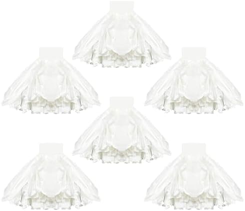 KLEEN HANDLER Non-Woven Mop Head Refill Pack of 6