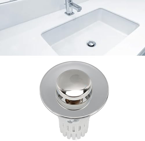 SASKATE Sink Drain Strainer with Detachable Mesh Basket