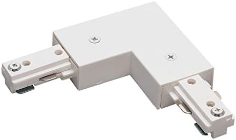 Nora Track Light NT-313W White L-Connector