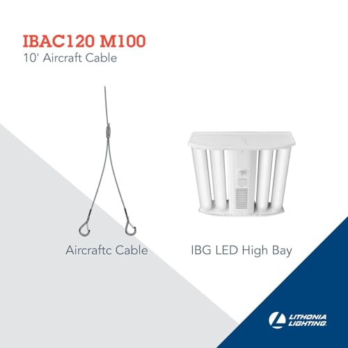 Lithonia Lighting IBAC120 M20 120 Air Craft Cable Pair