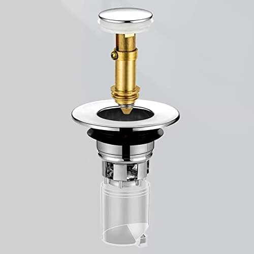 KAKASEA Press Bounce Basin Drain Filter