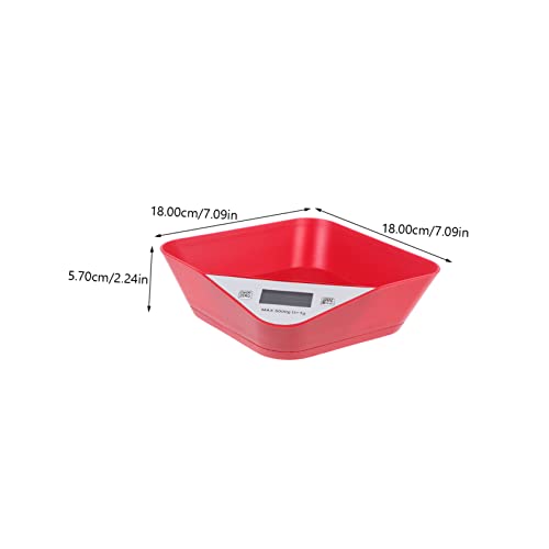 BESPORTBLE Professional Pet Food Scale with LCD Display