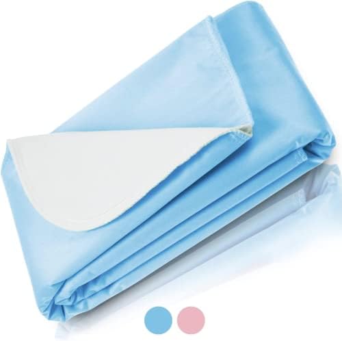 Vive Reusable Waterproof Bed Pad for Incontinence