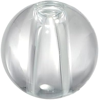 BP Lamp 2 Inch Clear Smooth Crystal Ball