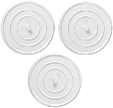 3 Pack Universal Silicone Drain Stopper 45 Inches 1