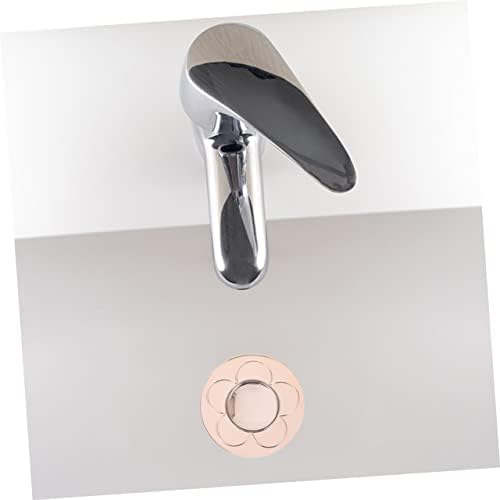 Yardenfun Copper Sink Drain Plug 2pcs Bathroom Accessories