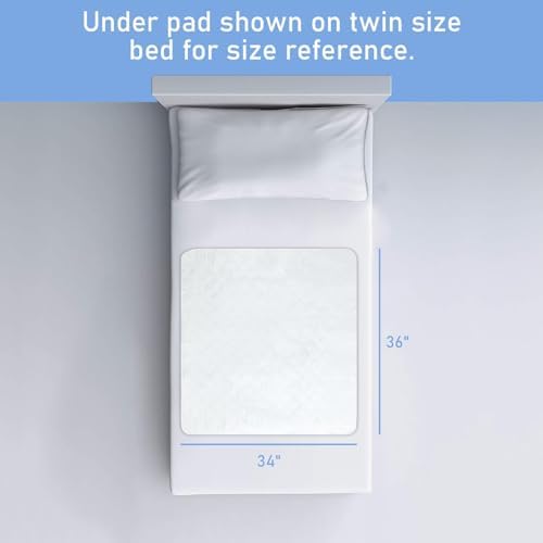 Akicia Reusable Bed Pads 34 X 36 2 Pack 1