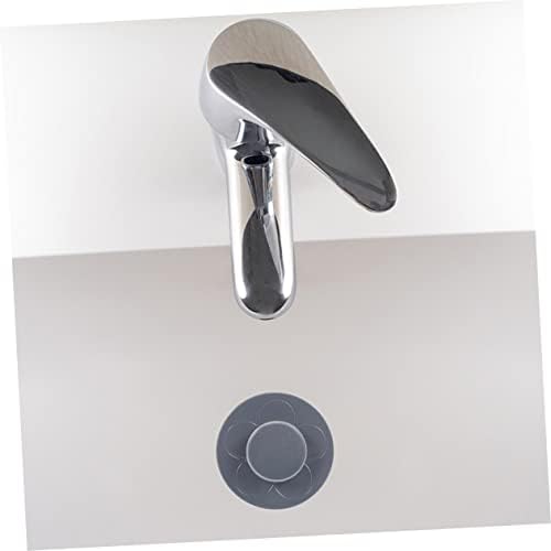 UKCOCO 2pcs Universal Bathtub Drain Plug Copper Material No Leak Easy Install