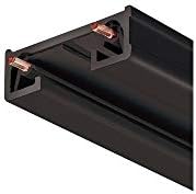 Juno R Series 8-Foot Track Section Black