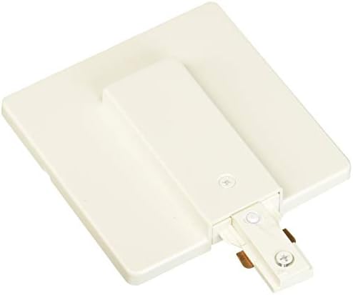 Juno T21 White Junction Box End Feed