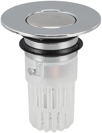 SASKATE Sink Drain Strainer with Detachable Mesh Basket