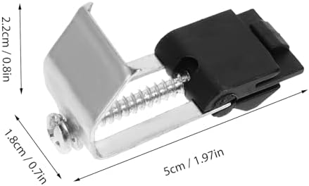 10-Piece Undermount Sink Brackets for Kitchen and Bathroom 1