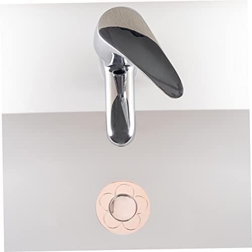 SEWOART Universal Copper Drain Stopper for Bath and Kitchen
