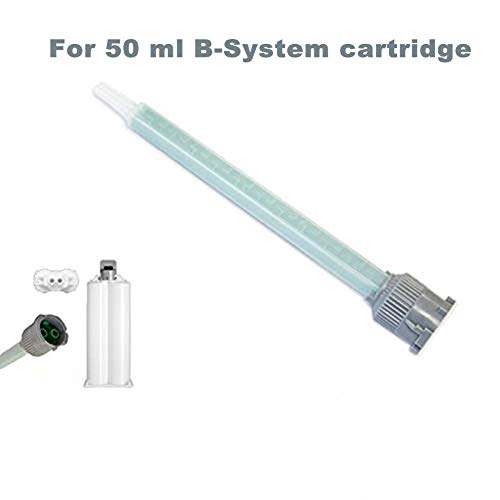 25 PCS Epoxy Mixing Nozzle Tips for 50ml Cartridges