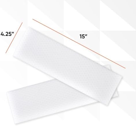 Superio Magic Eraser Mop Refill Head 3 Pack
