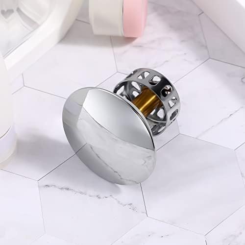 DOITOOL Bathroom Sink Drain Stopper with Hair Catcher