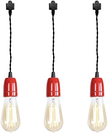 KAYYELAMP 3-Lights H Track Pendant Light