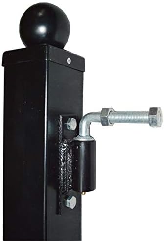 ALEKO Garden Gate Posts Set of 2 75 Ft x 24 Inch