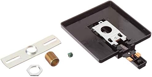 Lithonia Lighting T21 BL Trac-Master End Feed Connector Black
