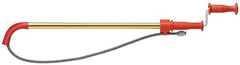 Ridgid 59797 K-6 Toilet Auger with Bulb Head 1