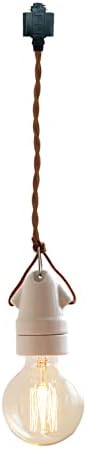 KAYYELAMP H Track Pendant Light No Bulb No Track
