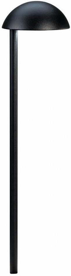 Kichler Eclipse Path Light 1-Light 12V Textured Black