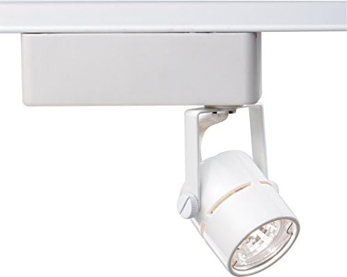 Nuvo TH234 One Light Track Head Round White