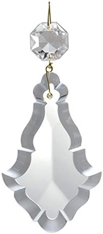 BP Lamp 3 Inch Prism Pendant with Nickel Pin