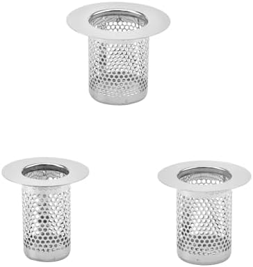 Faotup 3Pcs Stainless Steel Sink Strainer for Kitchen and Bathroom