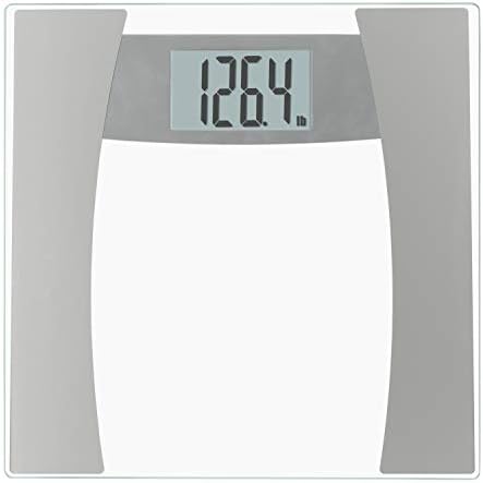Instatrack Digital Bathroom Scale with 400 lb Capacity and High Precision