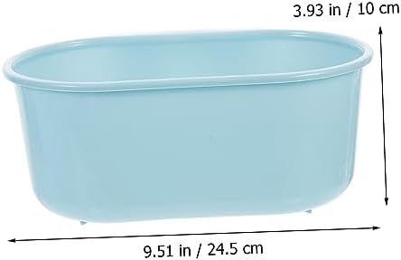 LIFKICH 2Pcs Sturdy Kitchen Sink Drain Basket with Food Strainer and Colander