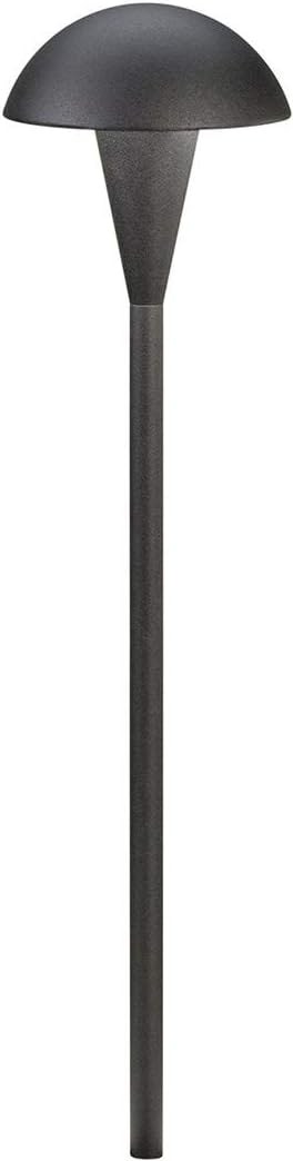Kichler Eclipse Path Spread 1-Light 12V Textured Black 1