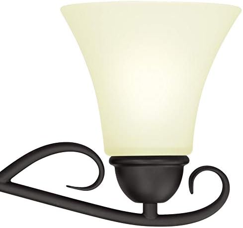 Westinghouse 6306900 Three-Light Wall Fixture