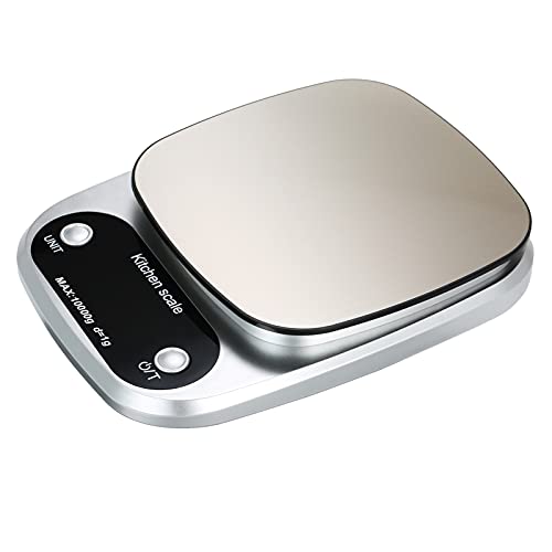 YIWENG Digital Kitchen Scale 10kg 1g Waterproof Baking Scale