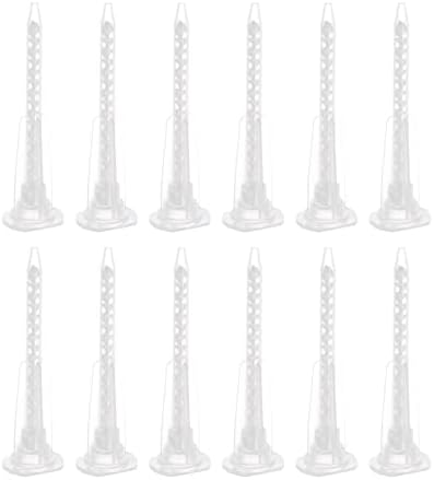 Uxcell 15 Pcs Epoxy Static Mixer for AB Glue