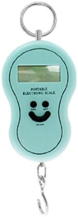 Qtqgoitem Portable Digital Electronic Scale - Blue 1