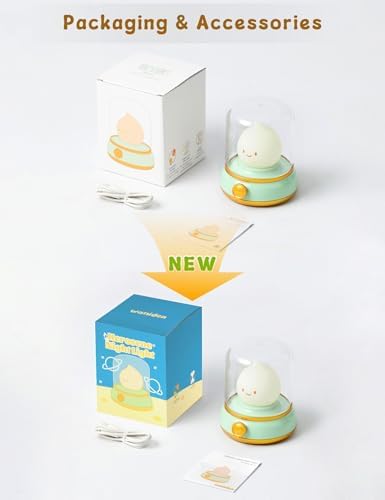 WANIDEA Cute Chibi Flame Lamp Retro Night Light 1