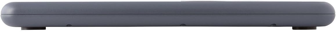 Taylor 400 Lb Digital Body Composition Analyzer Bath Scale Gray