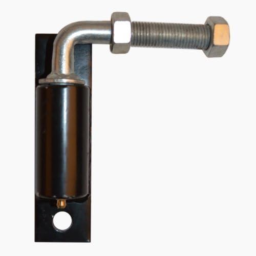 ALEKO Garden Gate Posts Set of 2 75 Ft x 24 Inch