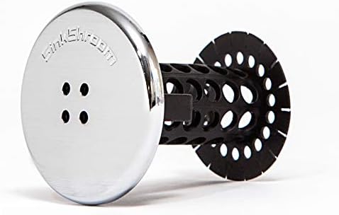 SinkShroom Combo Edition Drain Protector Hair Catcher and Stopper 1