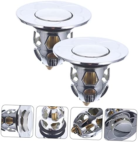 ORFOFE Copper Bathtub Drain Cover Sink Stopper