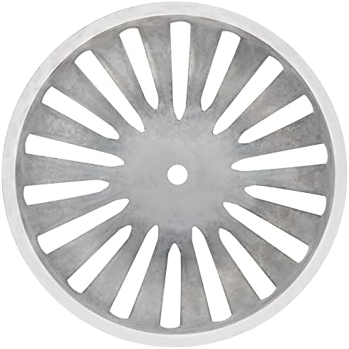 Leyso FS-DS Heavy Duty Aluminum Drain Cover 5-14 Diameter