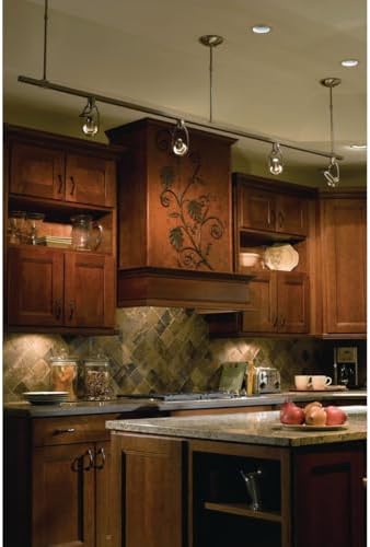 Progress Lighting P9104-09 Accessories Track Brushed Nickel 48 Inch