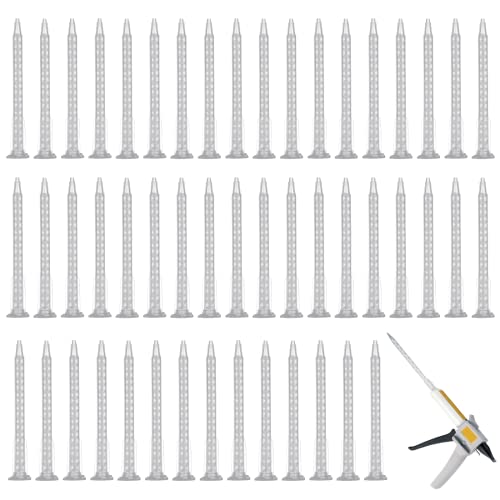 50PCS Epoxy Mixing Nozzle for 50ml17oz 11 Ratio AB Adhesive