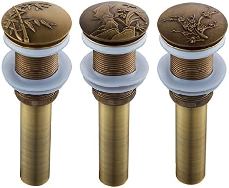 DGHJO Bathroom Sink Drain Plug with Holes