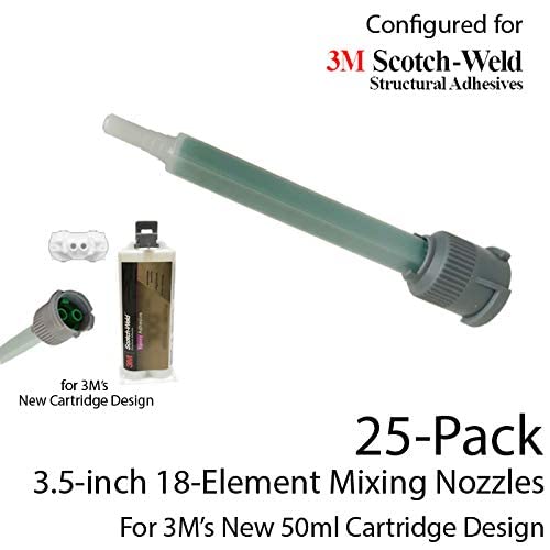 Traktronix Green EPX Mixing Nozzles 25-Pack 1