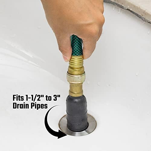 DURATECH Drain Bladder for Medium to Large Drains