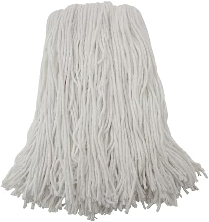 Boardwalk Premium Cut-End Wet Mop Heads 16oz White 12Carton 1